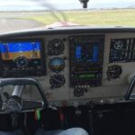 1960 Piper PA24 Comanche 250 SIngle Engine Piston Aircraft For Sale From Aerodynamics on AvPay console and instruments