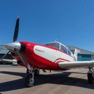 1960 Piper PA24 Comanche 250 SIngle Engine Piston Aircraft For Sale From Aerodynamics on AvPay front left of aircraft