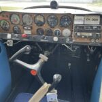 1961 American Champion 7-FC Single Engine Piston For Sale from Aeromeccanica On AvPay console and instruments 1