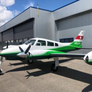 1961 Cessna 310F Multi Engine Piston Aircraft For Sale From Aeromeccanica On AvPay front left of aircraft