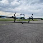 1961 Cessna 310F Multi Engine Piston Aircraft For Sale From Aeromeccanica On AvPay front of aircraft