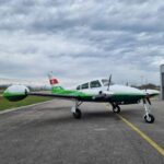 1961 Cessna 310F Multi Engine Piston Aircraft For Sale From Aeromeccanica On AvPay front right of aircraft 2