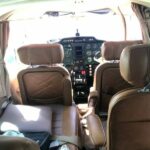 1961 Cessna 310F Multi Engine Piston Aircraft For Sale From Aeromeccanica On AvPay interior to cockpit