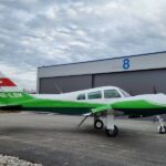 1961 Cessna 310F Multi Engine Piston Aircraft For Sale From Aeromeccanica On AvPay right side of aircraft