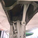 1961 Cessna 310F Multi Engine Piston Aircraft For Sale From Aeromeccanica On AvPay wheel under left wing