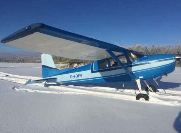 1962 Cessna 180E Skywagon Single Engine Piston Aircraft For Sale C-FOFV