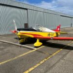 1962 Jodel D11 Single Engine Piston Aircraft For Sale By Aeromeccanica On AvPay front left of aircraft 2