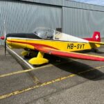 1962 Jodel D11 Single Engine Piston Aircraft For Sale By Aeromeccanica On AvPay left side of aircraft