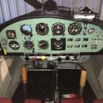 1962 Jodel D11 Single Engine Piston Aircraft For Sale From Aeromeccanica SA On AvPay console and instruments