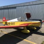 1962 Jodel D11 Single Engine Piston Aircraft For Sale From Aeromeccanica SA On AvPay front right of aircraft