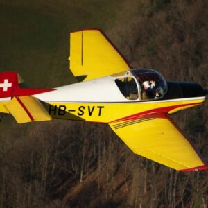 1962 Jodel D11 Single Engine Piston Aircraft For Sale From Aeromeccanica SA On AvPay in flight