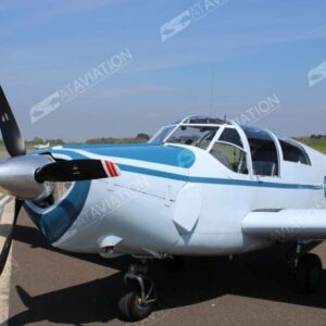 1962 SAAB 91D Safir Single Engine Piston Aircraft For Sale By AT Aviation On AvPay front left of aircraft