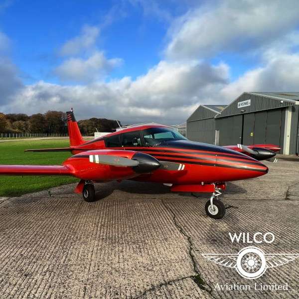1963 Piper PA30 Twin Comanche Multi Engine Piston Aircraft For Sale By Wilco Aviation On AvPay front right