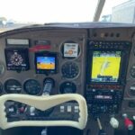 1963 Cessna 182F Skylane Single Engine Piston Airplane for sale on AvPay, by Lone Mountain Aircraft. Aircraft Cockpit