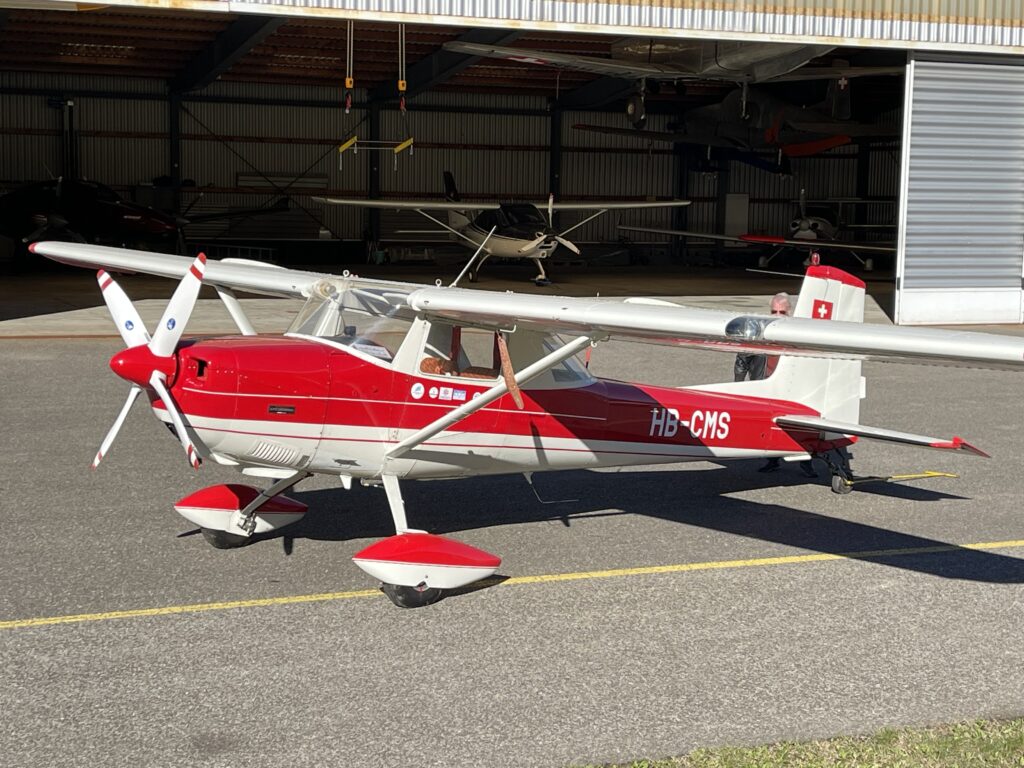 1964 Cessna 150TD (HB-CMS) Single Engine Piston Aircraft For Sale From Aeromeccanica SA On AvPay aircraft exterior front left