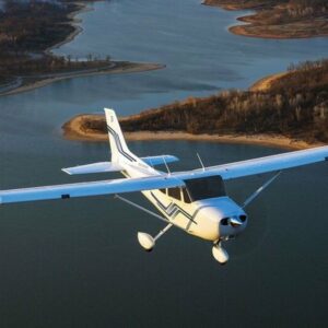 1964 Cessna 172E Skyhawk Single Engine Piston Aircraft For Sale from Aircraft For Africa on AvPay aircraft exterior in flight