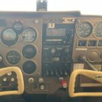 1964 Cessna 172E Skyhawk Single Engine Piston Aircraft For Sale from Aircraft For Africa on AvPay console and instruments