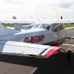 1965 Cessna F172G Single Engine Piston Airplane For Sale on AvPay by AT Aviation. Elevator