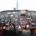 1965 Cessna F172G Single Engine Piston Airplane For Sale on AvPay by AT Aviation. Instrument panel