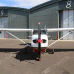 1965 Cessna F172G Single Engine Piston Airplane For Sale on AvPay by AT Aviation. Nose of aircraft