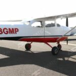 1965 Cessna F172G Single Engine Piston Airplane For Sale on AvPay by AT Aviation. Right fuselage