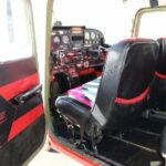 1965 Cessna F172G Single Engine Piston Airplane For Sale on AvPay by AT Aviation. interior