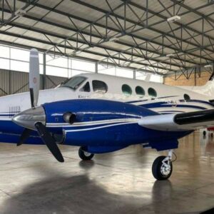 1966 Beechcraft King Air A90 Turboprop Aircraft For Sale From Aviation X on AvPay left side