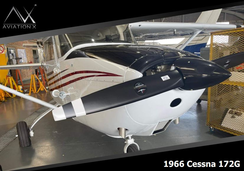 1966 Cessna 172G Single Engine Piston Aircraft For Sale From Aviation X On AvPay aircraft exterior right side of nose