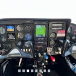 1966 Cessna 182 Single Engine Piston Aircraft For Sale from Europlane Sales Ltd console and instruments