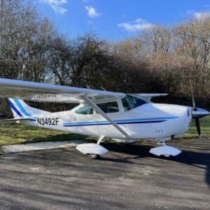 1966 Cessna 182 Single Engine Piston Aircraft For Sale from Europlane Sales Ltd on AvPay front right of aircraft