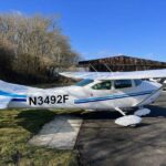 1966 Cessna 182 Single Engine Piston Aircraft For Sale from Europlane Sales Ltd on AvPay right side of aircraft