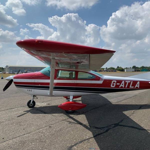 1966 Cessna 182 for sale by Aviation Sales International, on AvPay. Left wing