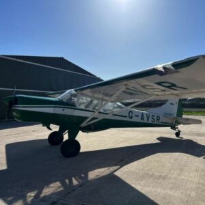 1967 Beagle Auster D5 180 Husky Single Engine Piston Aircraft For Sale From Wilco Aviation On AvPay front left of aircraft 2