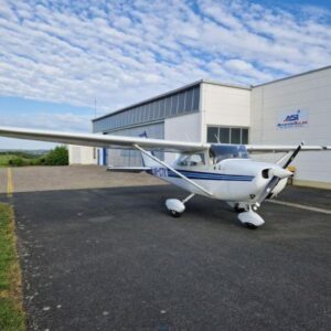1967 Cessna 172H Single Engine Piston Aircraft For Sale From Aviation Sales International On AvPay front right of aircraft