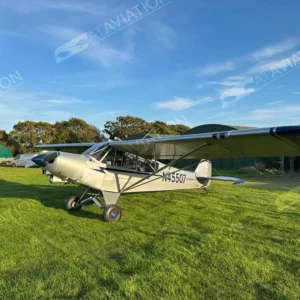 1967 Piper PA18 150 Super Cub Military Aircraft For Sale From AT Aviation On AvPay aircraft exterior front left