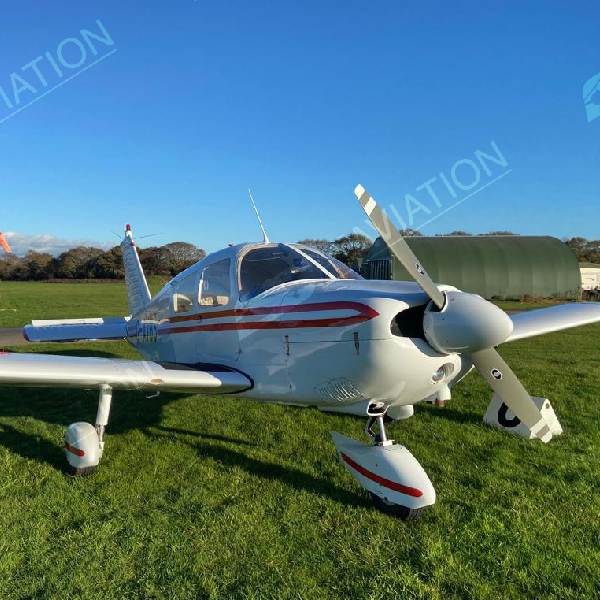 1967 Piper PA28 180 Cherokee Single Engine Piston Aircraft For Sale From AT Aviation On AvPay front right