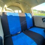 1967 Piper PA28 180 Cherokee Single Engine Piston Aircraft For Sale From AT Aviation On AvPay passenger seats