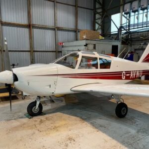 1967 Piper PA28 180 (Hamble Conversion) Single Engine Piston Aircraft For Sale from Europlane Sales on AvPay front left of aircraft-min