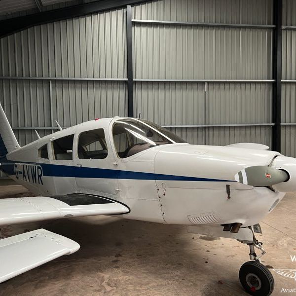 1967 Piper PA28R 180 Arrow Single Engine Piston Aircraft For Sale From Wilco Aviation on AvPay front right of aircraft