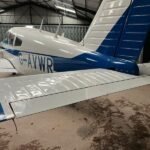 1967 Piper PA28R 180 Arrow Single Engine Piston Aircraft For Sale From Wilco Aviation on AvPay left rear of aircraft