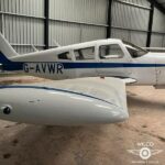 1967 Piper PA28R 180 Arrow Single Engine Piston Aircraft For Sale From Wilco Aviation on AvPay right wing of aircraft