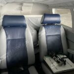 1967 Piper PA30 Twin Comanche Turbo Multi Engine Piston Aircraft For Sale From AT Aviation on AvPay cabin interior