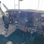 1967 Piper PA30 Twin Comanche Turbo Multi Engine Piston Aircraft For Sale From AT Aviation on AvPay console and instruments