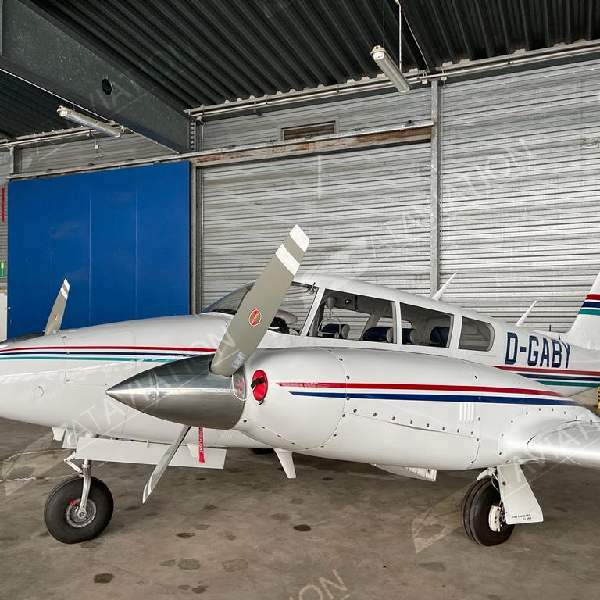 1967 Piper PA30 Twin Comanche Turbo Multi Engine Piston Aircraft For Sale From AT Aviation on AvPay front left