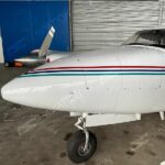 1967 Piper PA30 Twin Comanche Turbo Multi Engine Piston Aircraft For Sale From AT Aviation on AvPay nose close up
