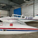 1967 Piper PA30 Twin Comanche Turbo Multi Engine Piston Aircraft For Sale From AT Aviation on AvPay side on left
