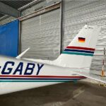 1967 Piper PA30 Twin Comanche Turbo Multi Engine Piston Aircraft For Sale From AT Aviation on AvPay tail left side