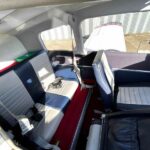 1968 Beechcraft 19A Musketeer Sport Single Engine Piston Aircraft For Sale From Bluebird Aviation On AvPay cabin interior