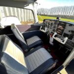 1968 Beechcraft 19A Musketeer Sport Single Engine Piston Aircraft For Sale From Bluebird Aviation On AvPay cockpit
