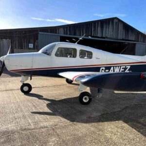 1968 Beechcraft 19A Musketeer Sport Single Engine Piston Aircraft For Sale From Bluebird Aviation On AvPay left side of aircraft